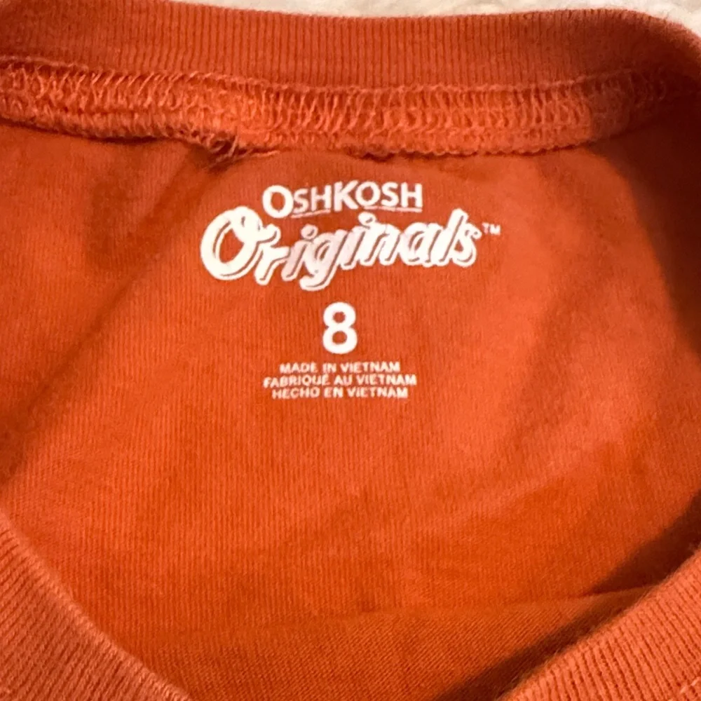 OshKosh Bgosh vibrant orange